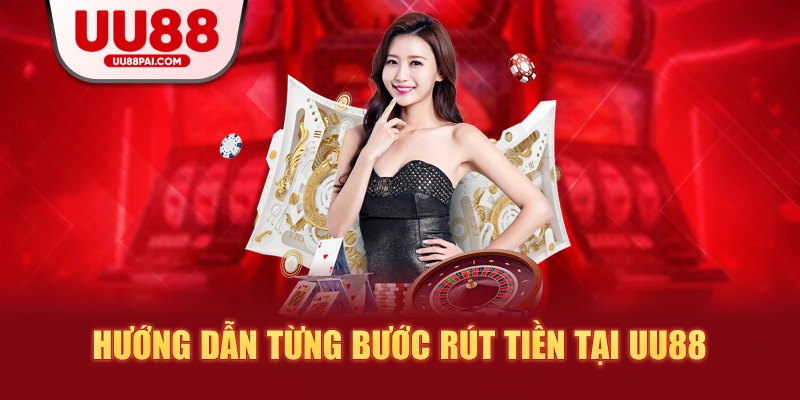 Hướng dẫn từng bước rút tiền tại uu88