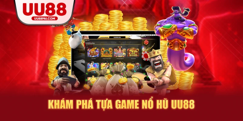 Khám phá tựa game nổ hũ uu88