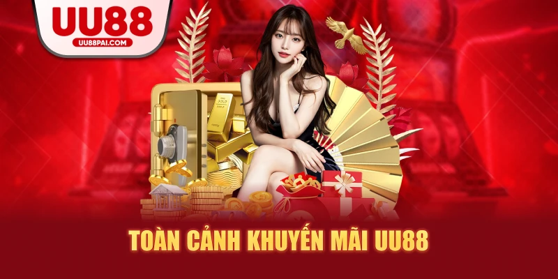 Toàn cảnh khuyến mãi uu88