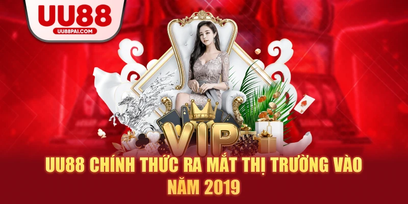 UU88 chính thức ra mắt thị trường vào năm 2019